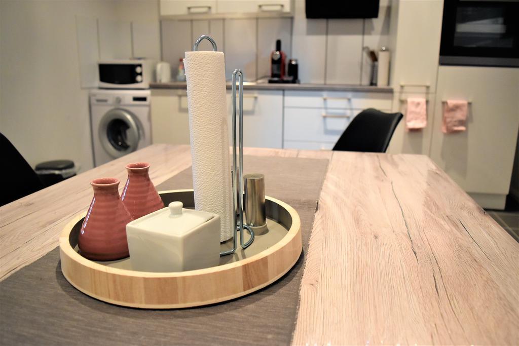 Work & Stay Exclusive Apartment デュッセルドルフ エクステリア 写真